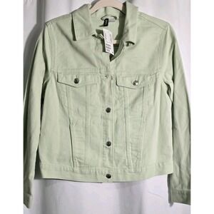 Divided H&M Denim‎ Jacket Size Small